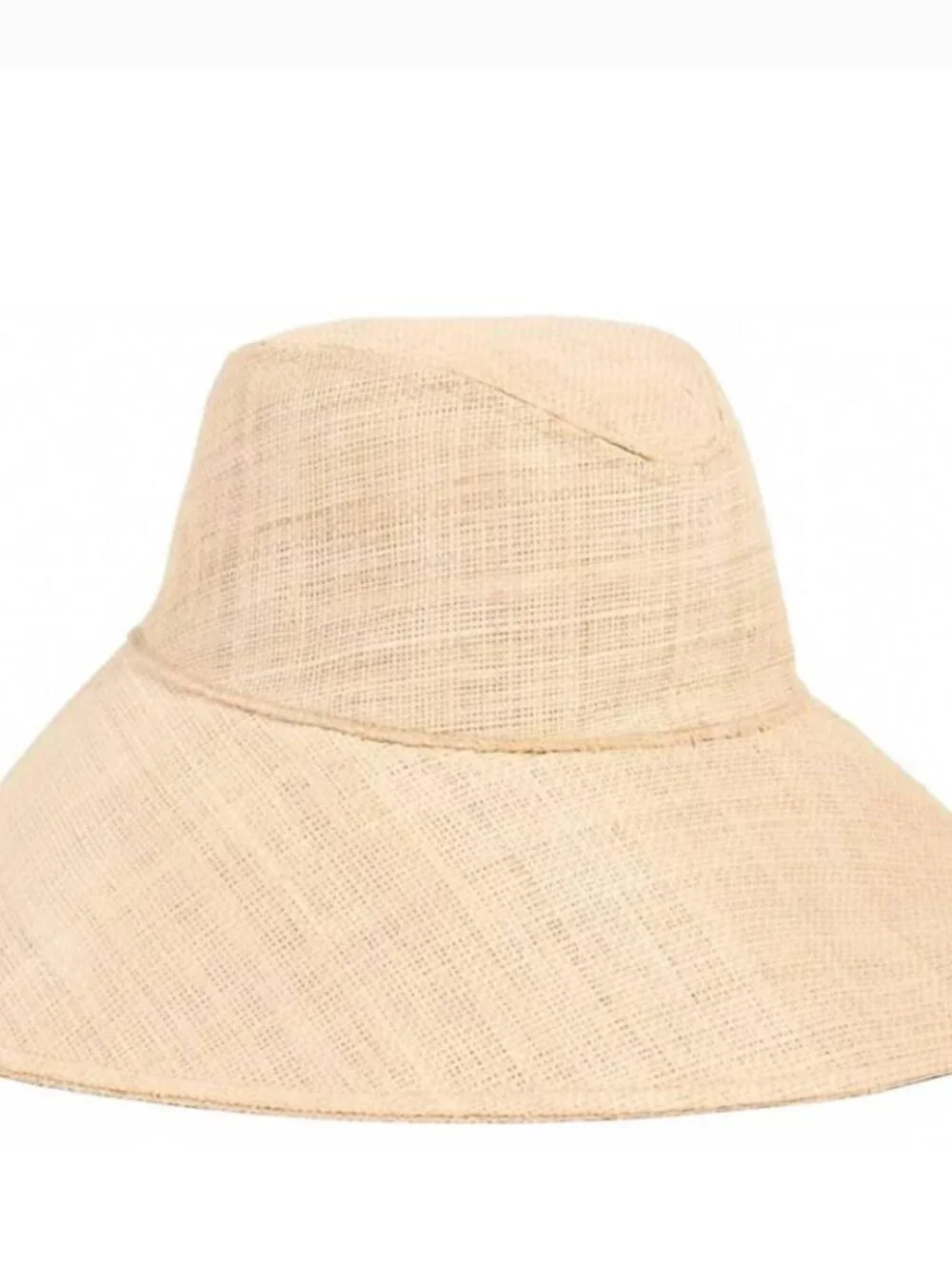 Lack of Color The Cove Straw Hat Natural SZ S